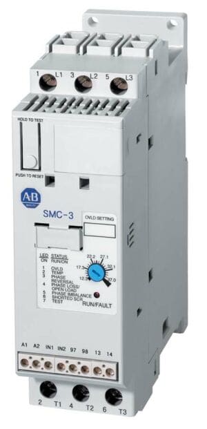 Allen-Bradley - SMC-3 9A Smart Motor Controlle