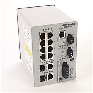 Allen-Bradley - Stratix 5700 10 port managed switch