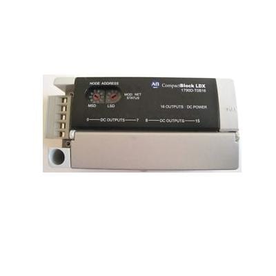 Allen-Bradley - DNet LDX I/O,120VAC,6 Out Base Block