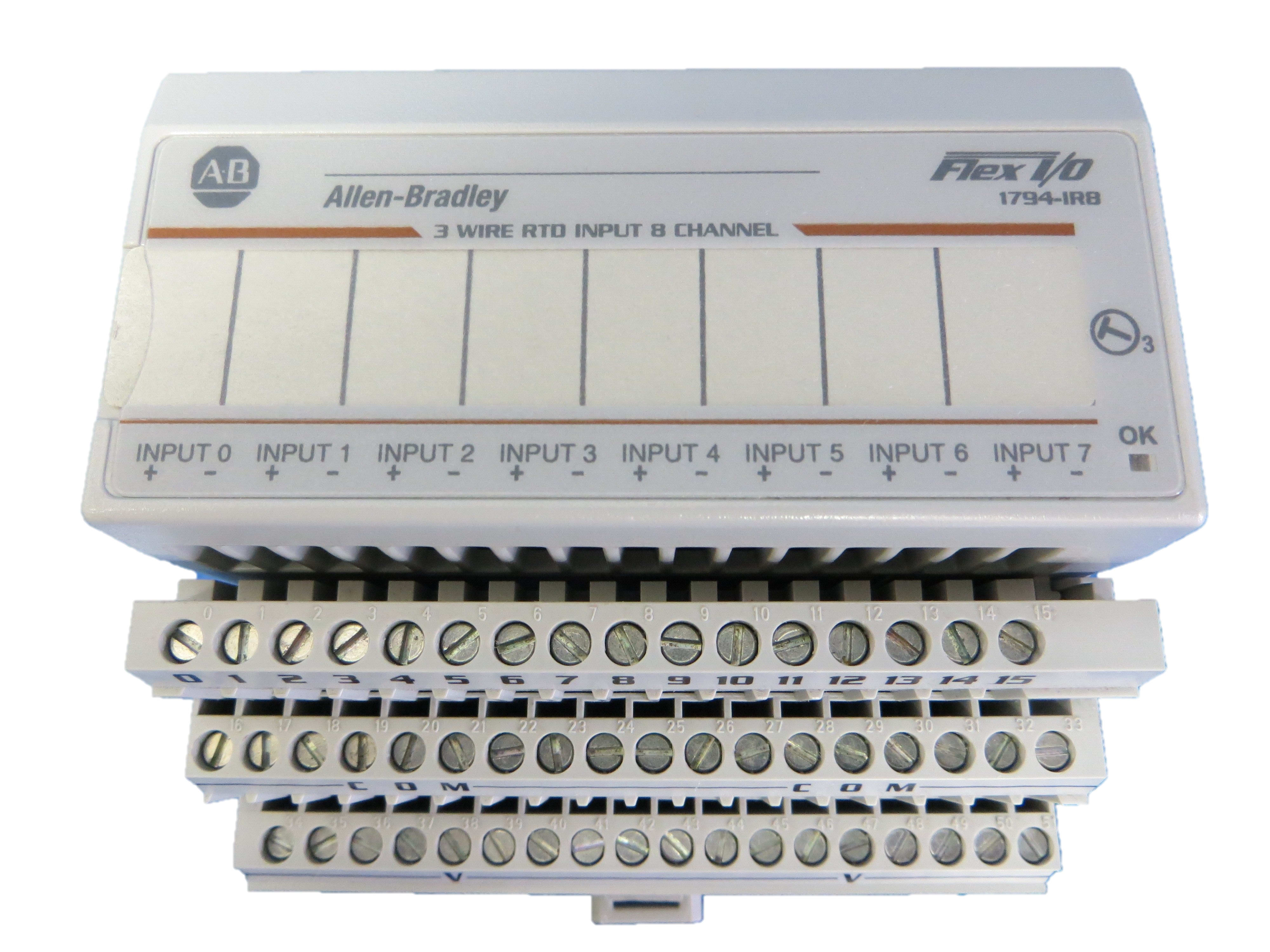 Allen-Bradley - Flex 8 Point RTD Input Module