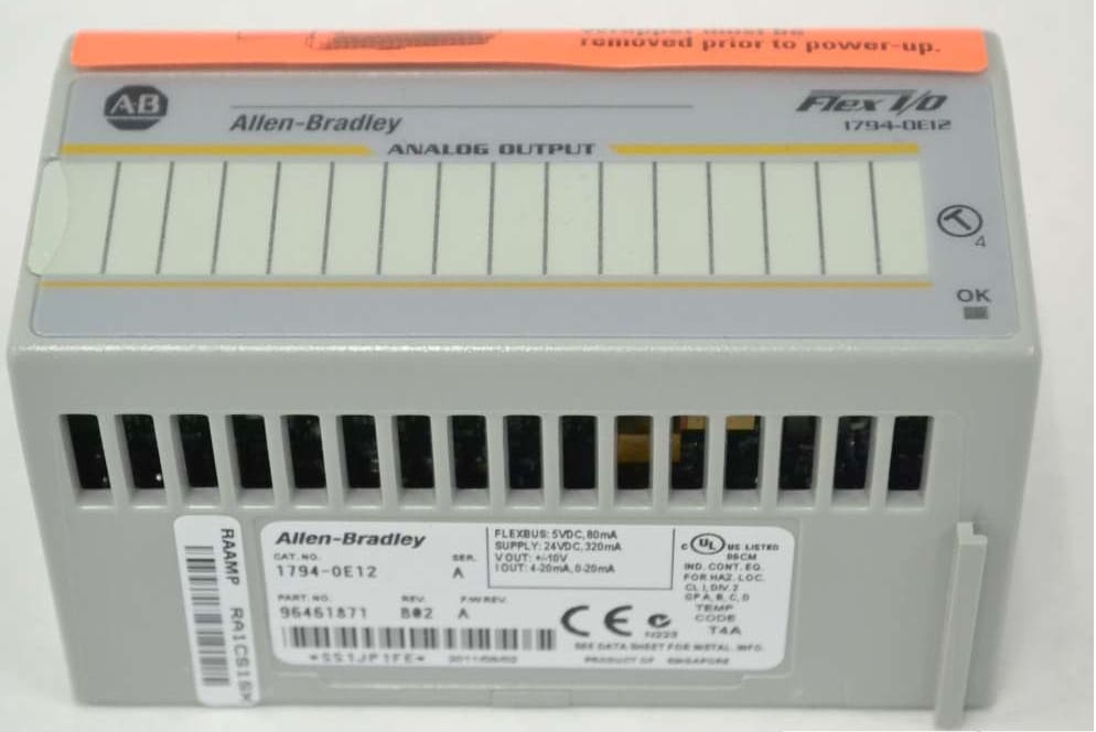 Allen-Bradley - Flex 12 Point Analog Output Mo