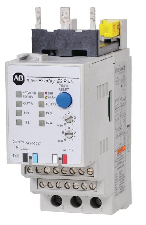 Allen-Bradley - E3 Plus 42-210 A Overload Rela