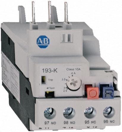 Allen-Bradley - 0.25-.40 A IEC Bimetallic Over