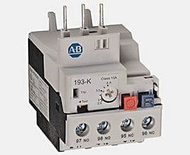 Allen-Bradley - 0.45-.63 A IEC Bimetallic Over