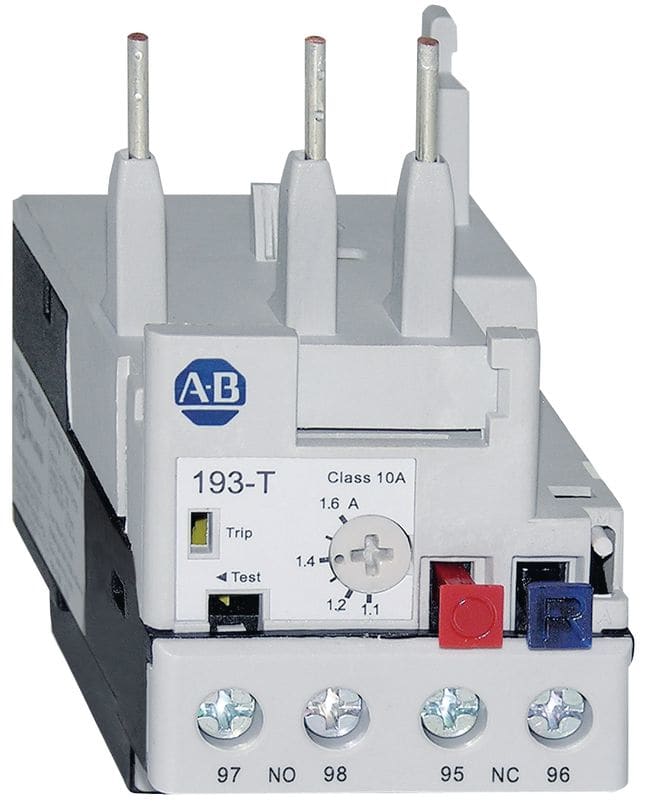 Allen-Bradley - 2.9-4.0 A IEC Bimetallic Overl