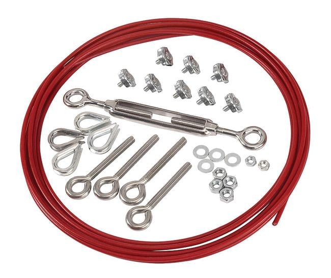 Guardmaster - 5m Stainless Steel Turnbuckle