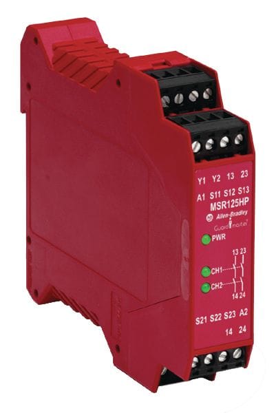 Guardmaster - Guardmaster MSR125H Safety Rel