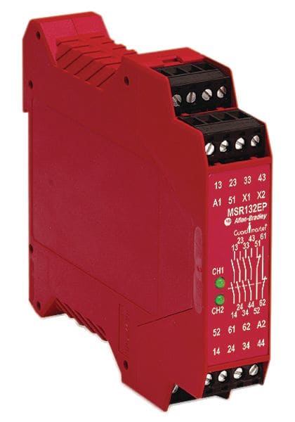 Guardmaster - Guardmaster MSR132E Safety Rel