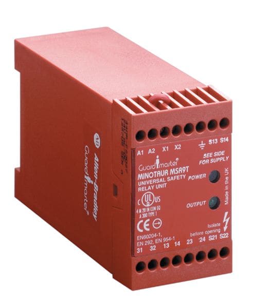 Guardmaster - Guardmaster MSR9T Safety Relay