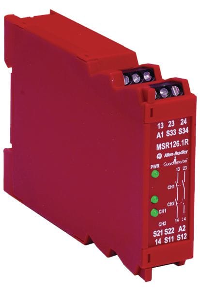 Guardmaster - Guardmaster MSR126R Safety Rel