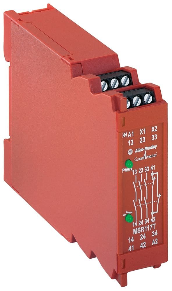Guardmaster - Guardmaster MSR117T Safety Rel