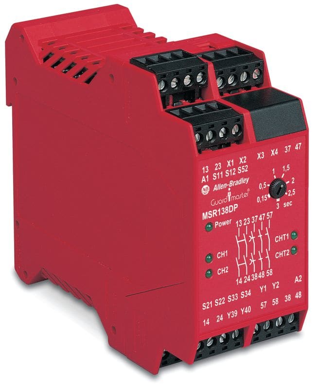 Guardmaster - Guardmaster MSR138.1DP Safety