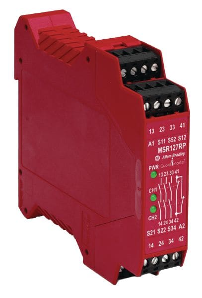Guardmaster - Guardmaster MSR127TP Safety Re