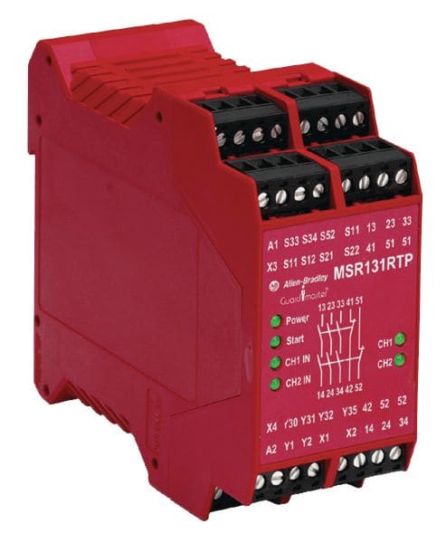 Guardmaster - Guardmaster MSR131RTP Safety R