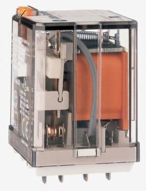Allen-Bradley - 24V DC GP Tall Square Base Rel