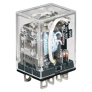 Allen-Bradley - GP Short Square Base Relay
