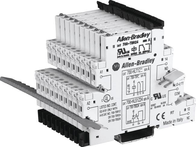 Allen-Bradley - 110/125 V AC/DC GP Terminal Bl