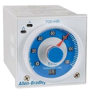 Allen-Bradley - Tube Base Dial Timing Relay