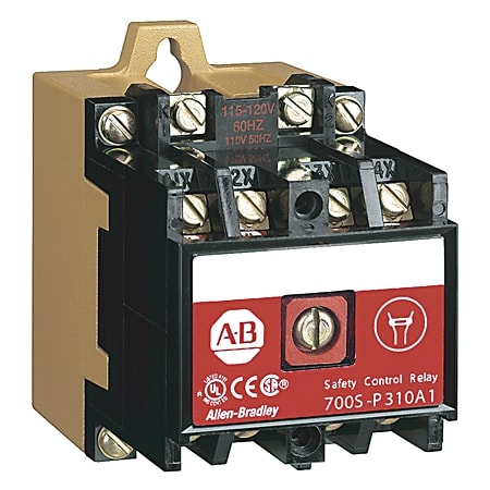 Allen-Bradley - NEMA Master Control Safety Rel