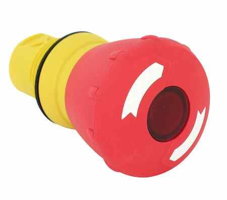 Allen-Bradley - 22mm Twist To Release E-Stop 8