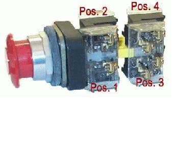 Allen-Bradley - 30mm Push-Pull Device 800T PB
