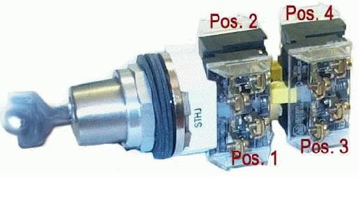 Allen-Bradley - 30mm Selector Switch 800T PB