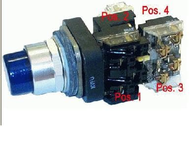 Allen-Bradley - 30mm Momentary Push Button 800
