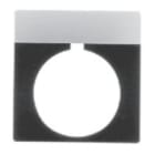 Allen-Bradley - 30mm 800T Grey Blank Legend Pl