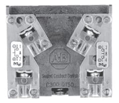 Allen-Bradley - 30mm Contact Block 1-NO 1-NC 8