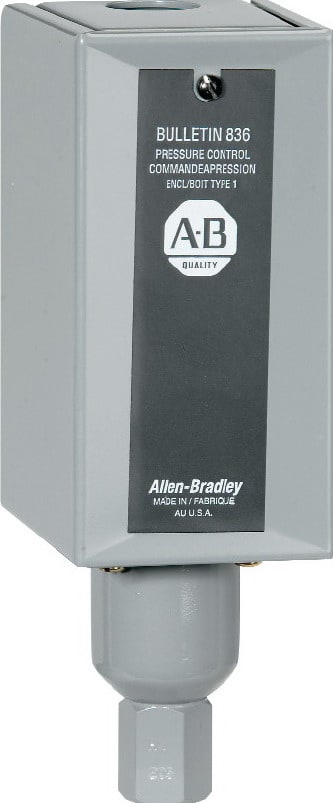 Allen-Bradley - SWITCH PRESSURE 600V AC MAX 5