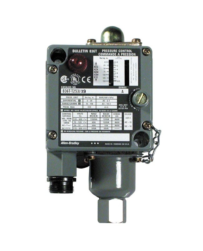 Allen-Bradley - Electro-Mech Pres Cntrl Sw