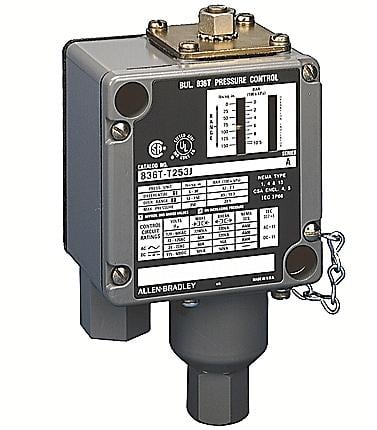 Allen-Bradley - Electro-Mech Pres Cntrl Sw