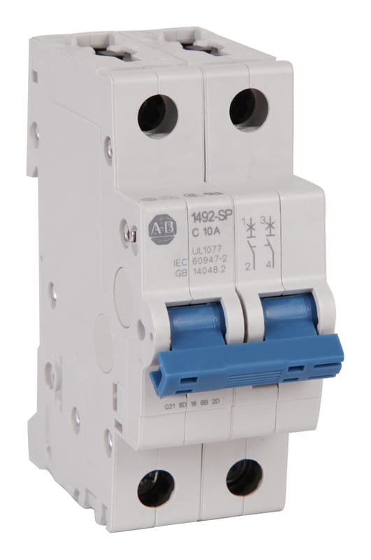 Allen-Bradley - MCB Supplementary Protector 10