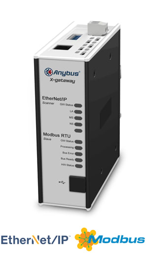 HMS - Anybus X-gateway EtherNet/IP M